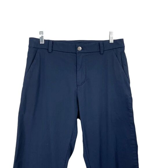 Lululemon Commission Pants Classic Swift‎ Cotton Size 30 navy blue - Picture 2 of 12